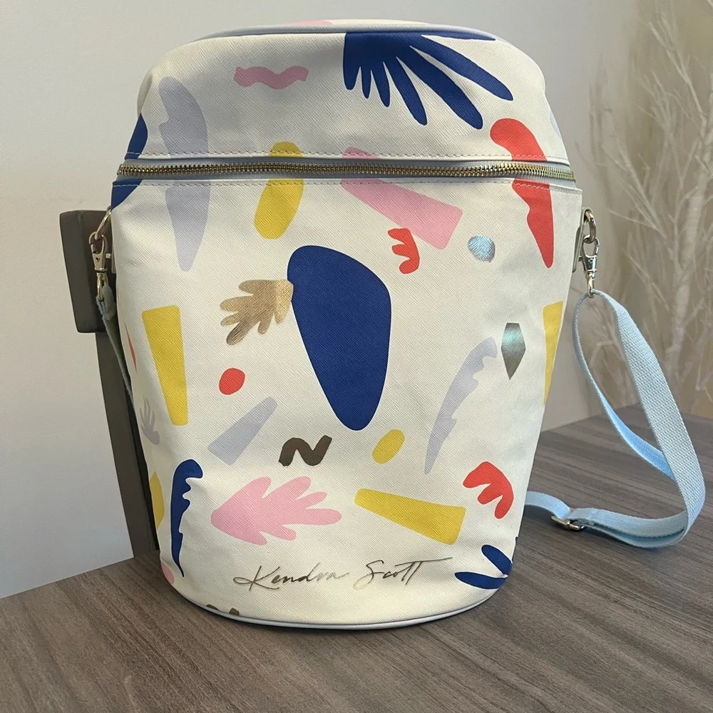 Kendra Scott Insulated Cooler Bag. Multicolor. Used - Picture 1 of 11
